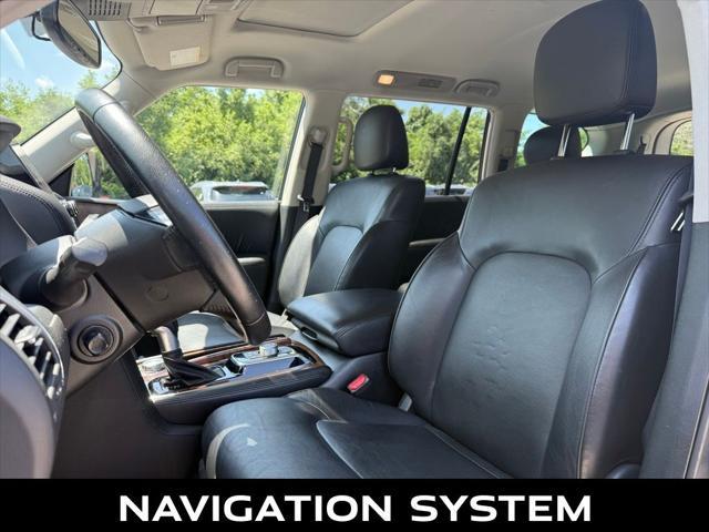 used 2023 Nissan Armada car, priced at $36,000