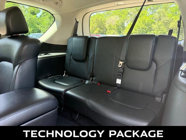 used 2023 Nissan Armada car, priced at $36,000