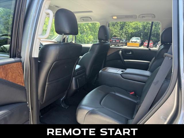 used 2023 Nissan Armada car, priced at $36,000