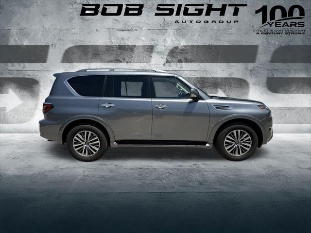 used 2023 Nissan Armada car, priced at $36,000