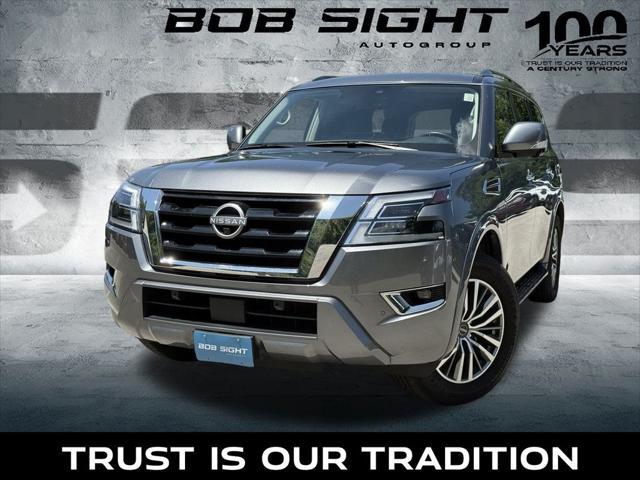used 2023 Nissan Armada car, priced at $36,000