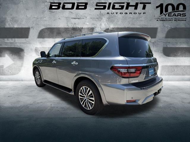 used 2023 Nissan Armada car, priced at $36,000
