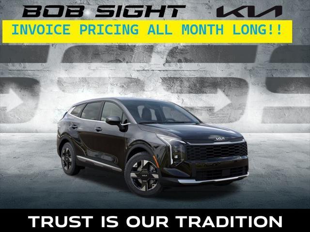 new 2026 Kia Sportage car, priced at $29,172