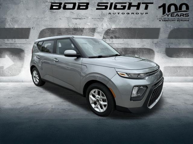 used 2022 Kia Soul car, priced at $15,914