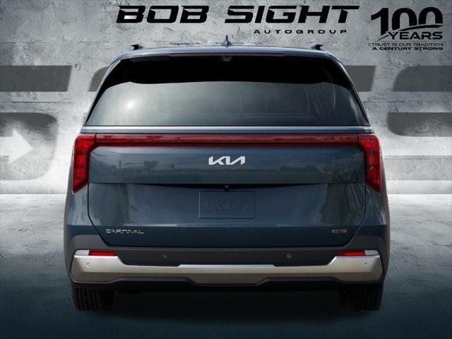 new 2025 Kia Carnival Hybrid car, priced at $48,334