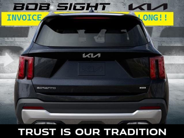 new 2025 Kia Sorento car, priced at $35,279