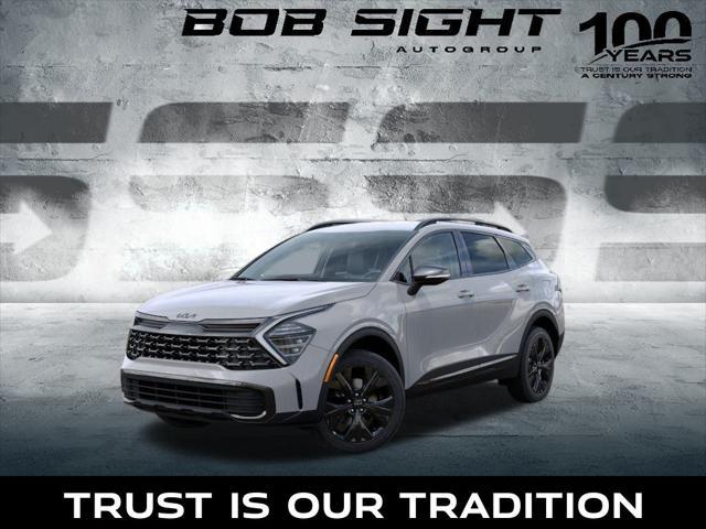 new 2025 Kia Sportage car, priced at $30,611