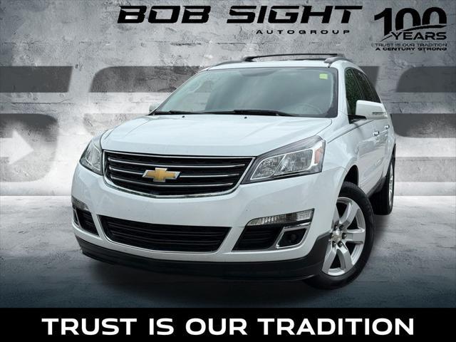 used 2017 Chevrolet Traverse car, priced at $10,794