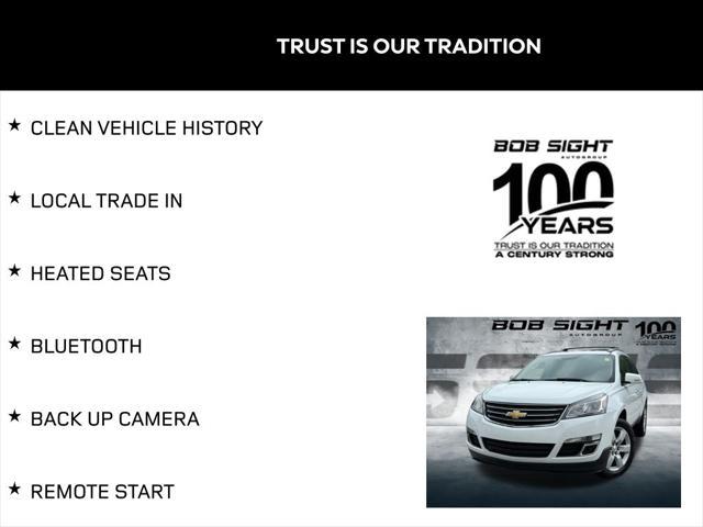 used 2017 Chevrolet Traverse car, priced at $8,500