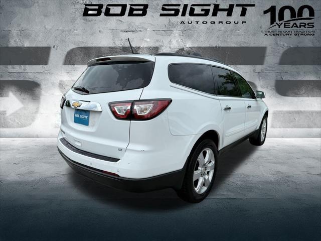 used 2017 Chevrolet Traverse car, priced at $8,500