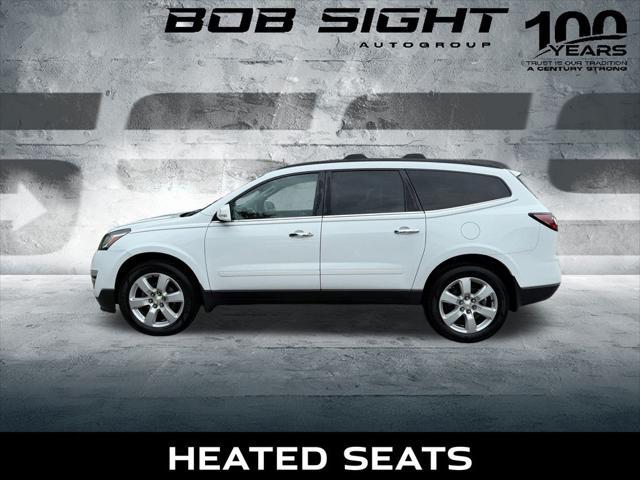 used 2017 Chevrolet Traverse car, priced at $8,500