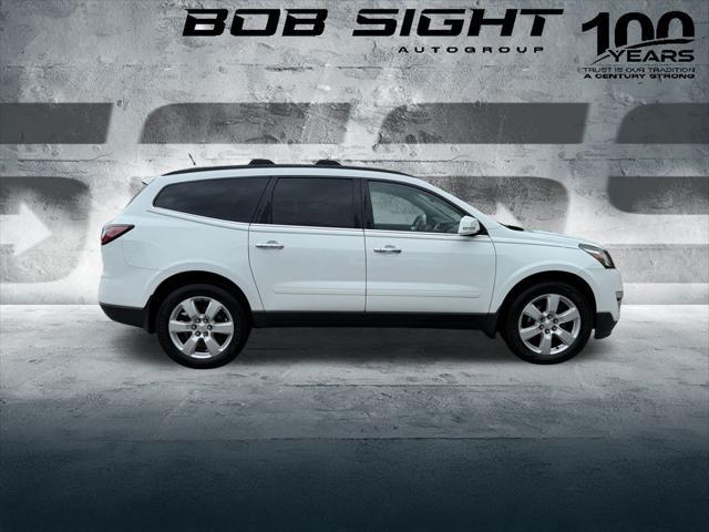 used 2017 Chevrolet Traverse car, priced at $8,500