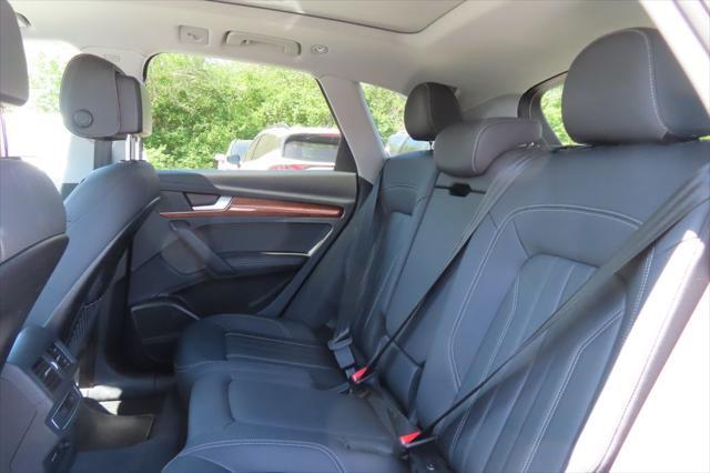 used 2023 Audi Q5 car, priced at $35,500