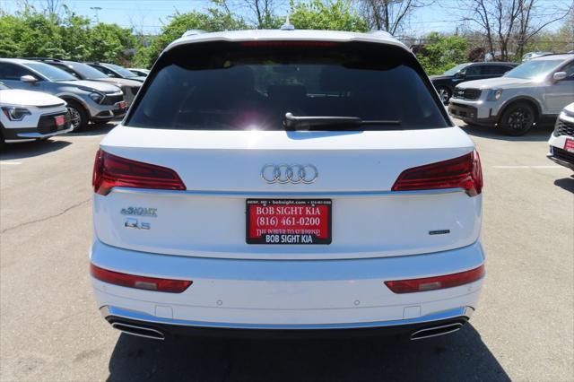 used 2023 Audi Q5 car, priced at $35,500