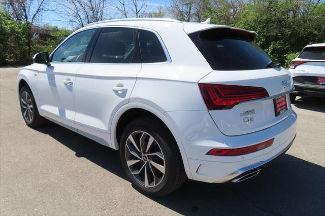 used 2023 Audi Q5 car, priced at $35,500