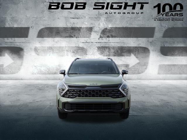 new 2025 Kia Sportage car, priced at $30,351
