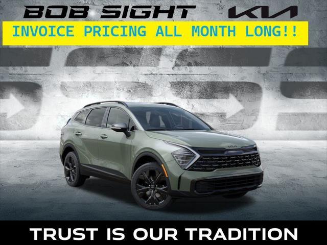 new 2025 Kia Sportage car, priced at $33,677