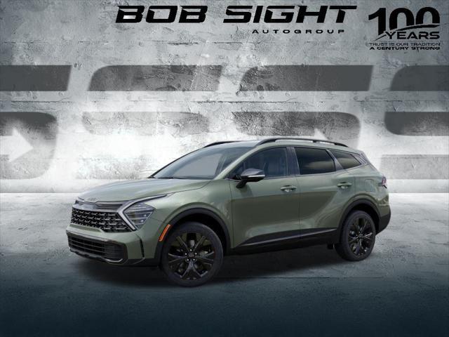 new 2025 Kia Sportage car, priced at $30,351