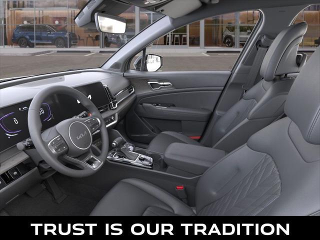 new 2025 Kia Sportage car, priced at $33,677