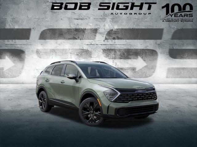 new 2025 Kia Sportage car, priced at $30,351