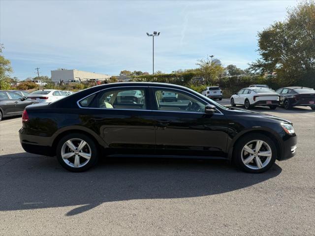 used 2015 Volkswagen Passat car, priced at $8,000