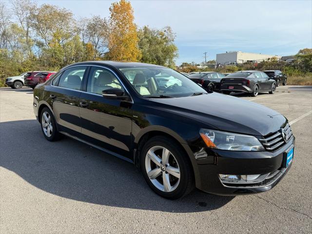 used 2015 Volkswagen Passat car, priced at $8,000