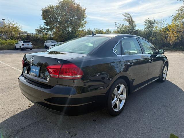 used 2015 Volkswagen Passat car, priced at $8,000