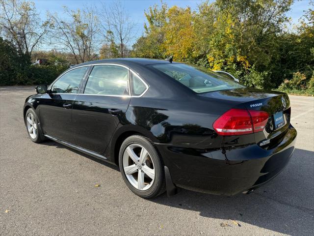 used 2015 Volkswagen Passat car, priced at $8,000