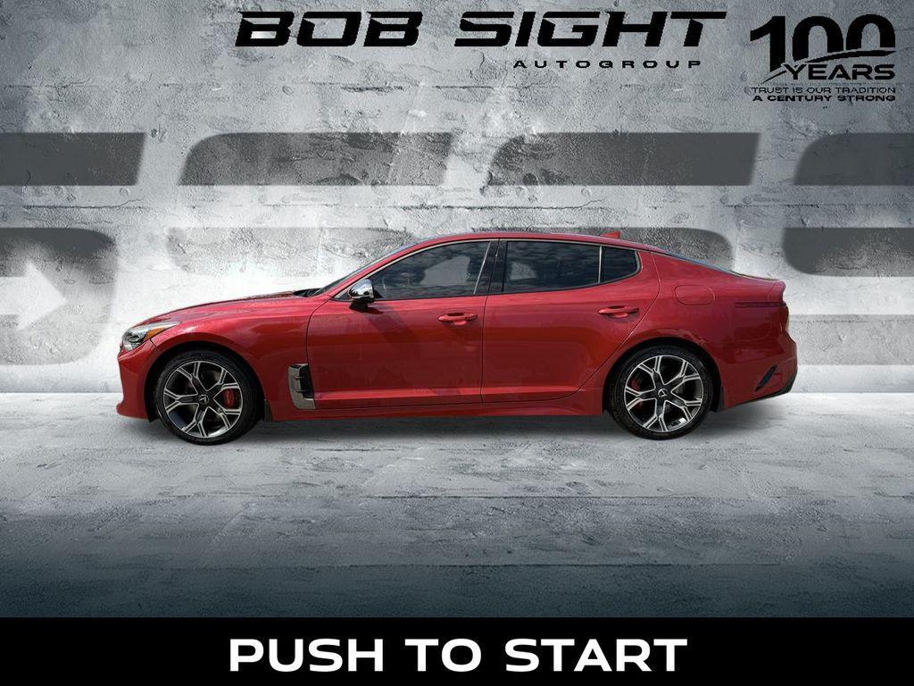 used 2018 Kia Stinger car, priced at $21,761