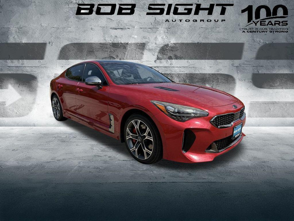 used 2018 Kia Stinger car, priced at $21,761