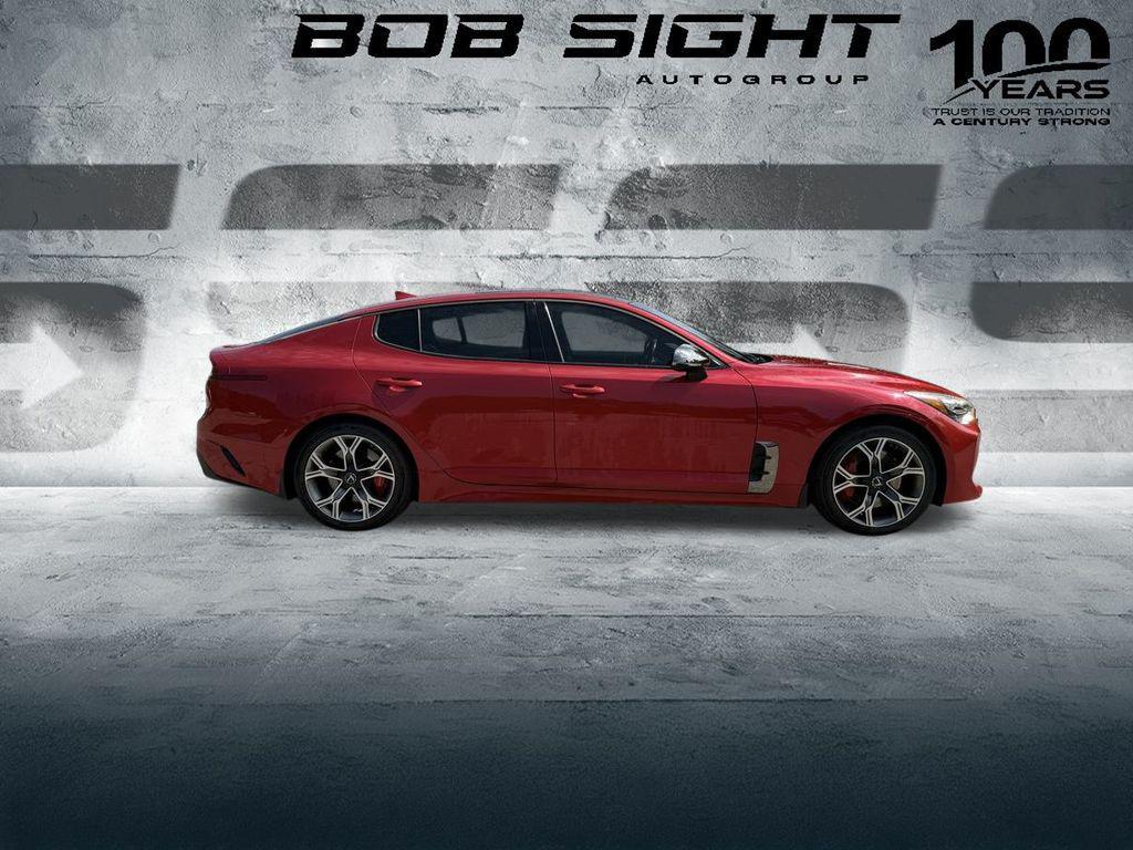 used 2018 Kia Stinger car, priced at $21,761