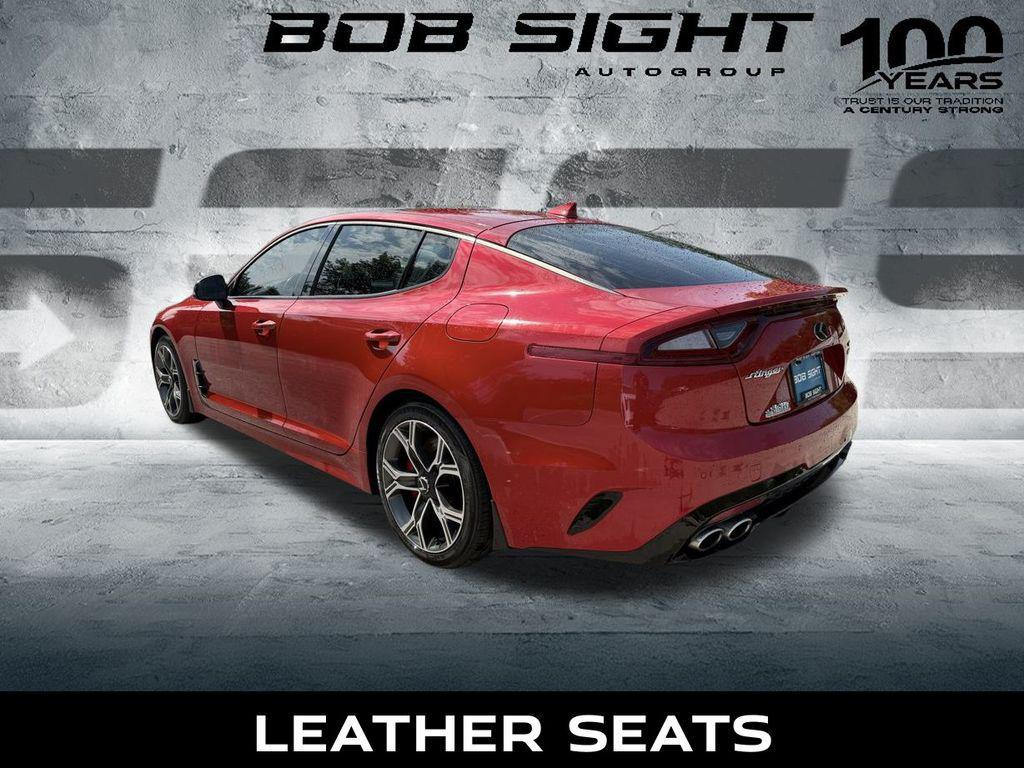 used 2018 Kia Stinger car, priced at $21,761