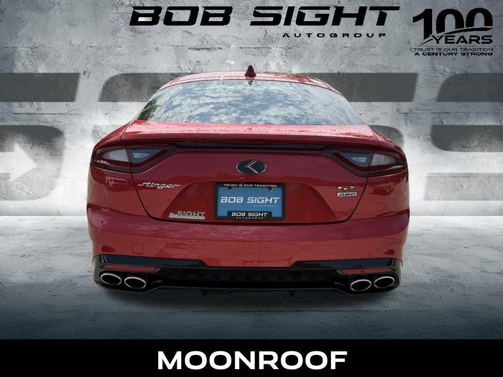 used 2018 Kia Stinger car, priced at $21,761