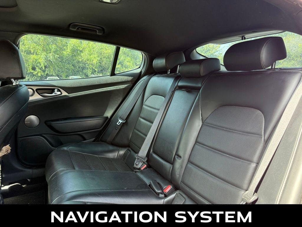 used 2018 Kia Stinger car, priced at $21,761