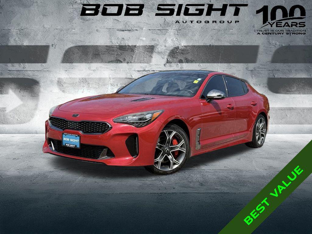used 2018 Kia Stinger car, priced at $21,761