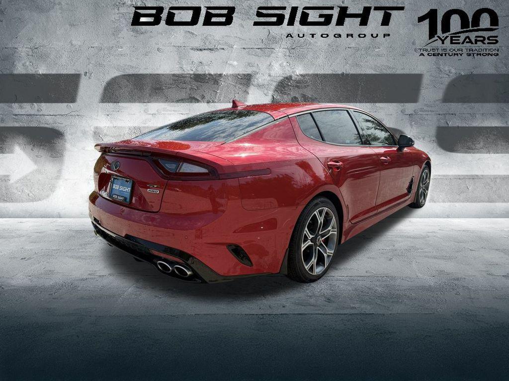 used 2018 Kia Stinger car, priced at $21,761