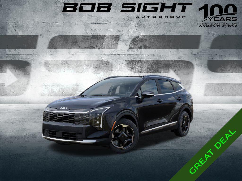 new 2026 Kia Sportage car, priced at $33,534