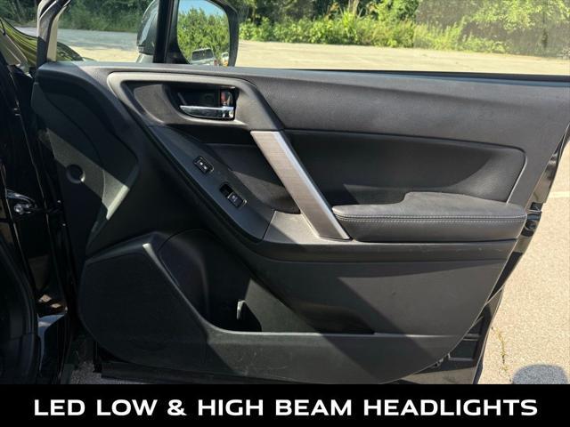 used 2018 Subaru Forester car, priced at $17,500