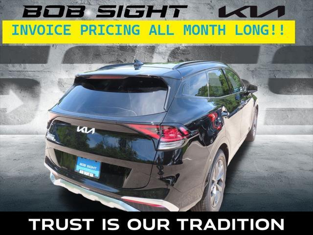 new 2024 Kia Sportage car, priced at $33,090