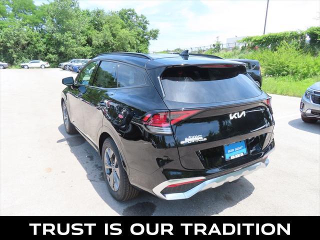 new 2024 Kia Sportage car, priced at $30,000