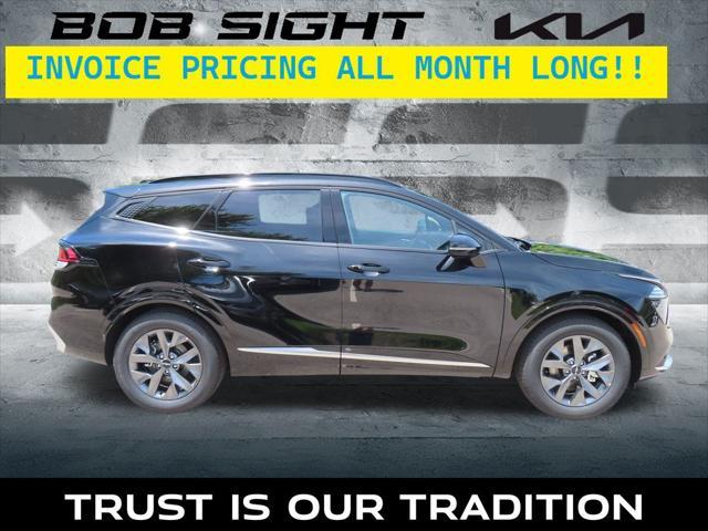 new 2024 Kia Sportage car, priced at $33,090