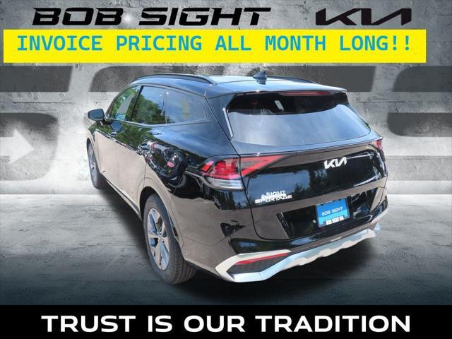 new 2024 Kia Sportage car, priced at $33,090