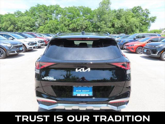 new 2024 Kia Sportage car, priced at $30,000