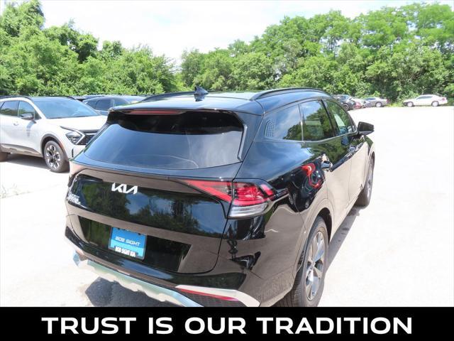 new 2024 Kia Sportage car, priced at $30,000