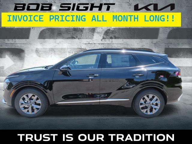 new 2024 Kia Sportage car, priced at $33,090