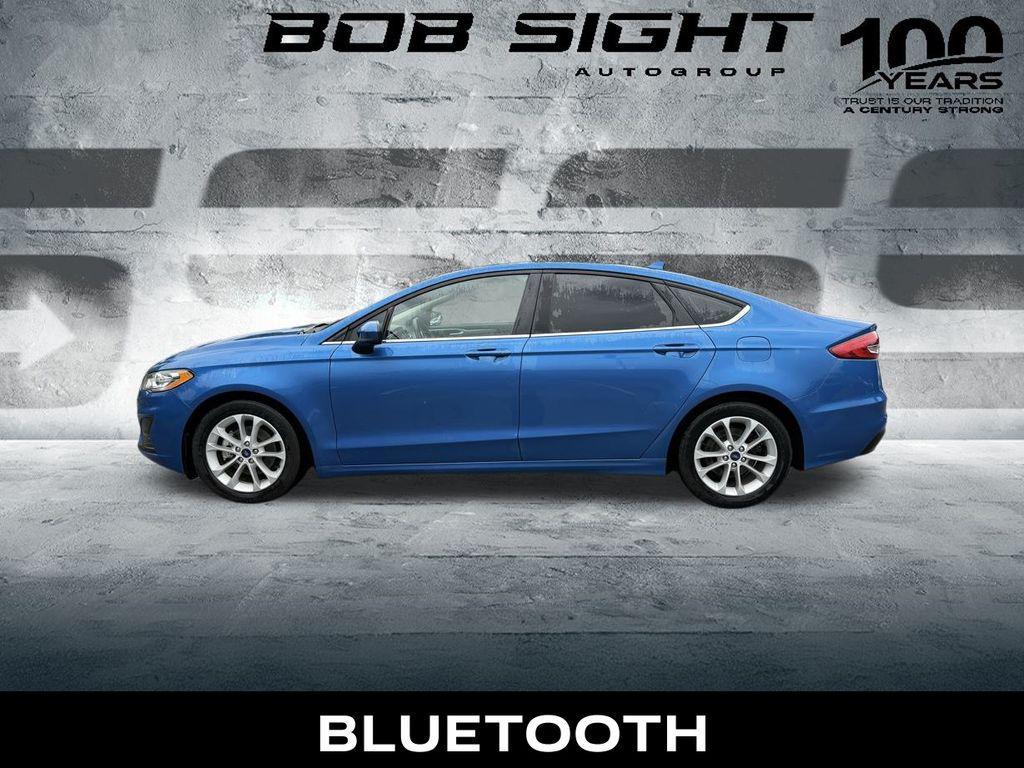 used 2020 Ford Fusion car, priced at $13,259