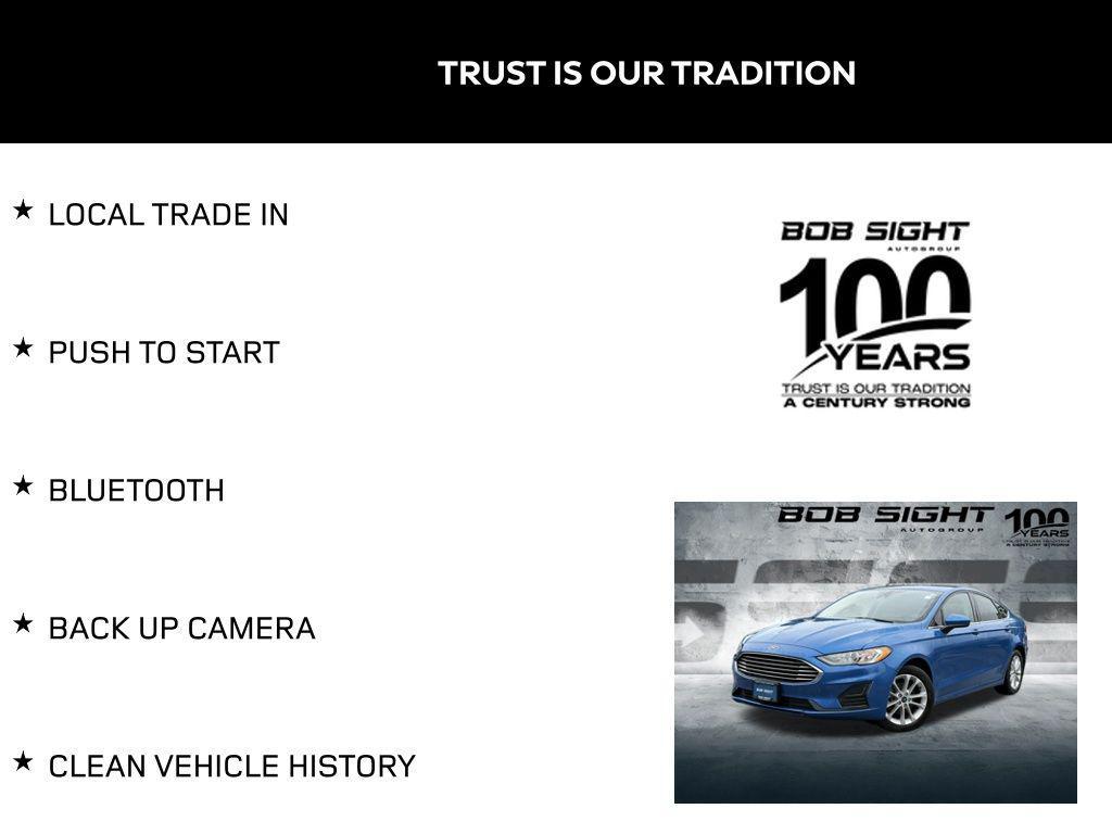 used 2020 Ford Fusion car, priced at $13,259