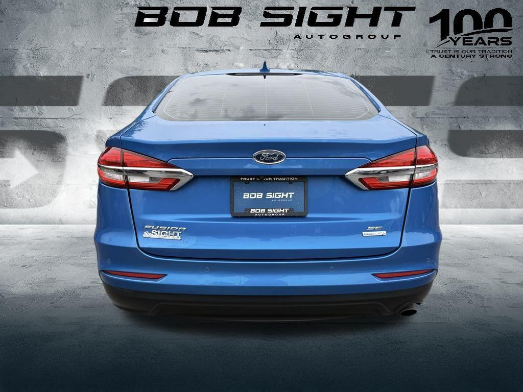 used 2020 Ford Fusion car, priced at $13,259