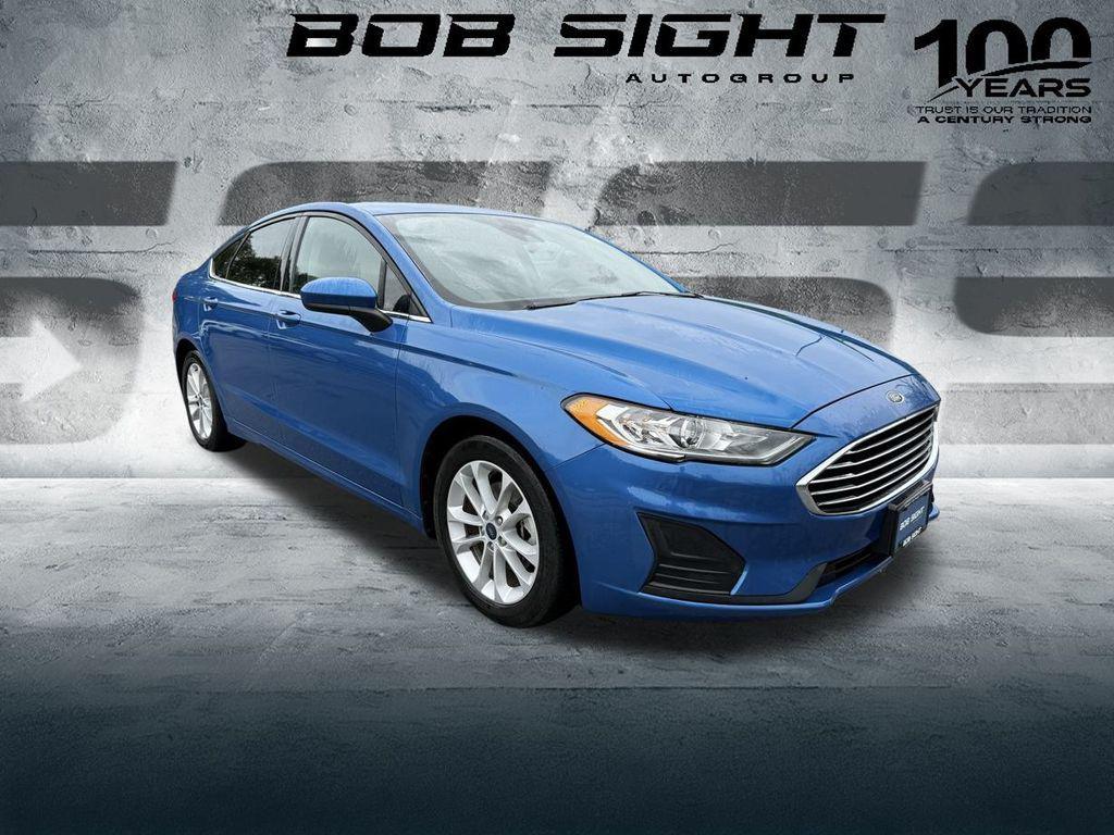 used 2020 Ford Fusion car, priced at $13,259