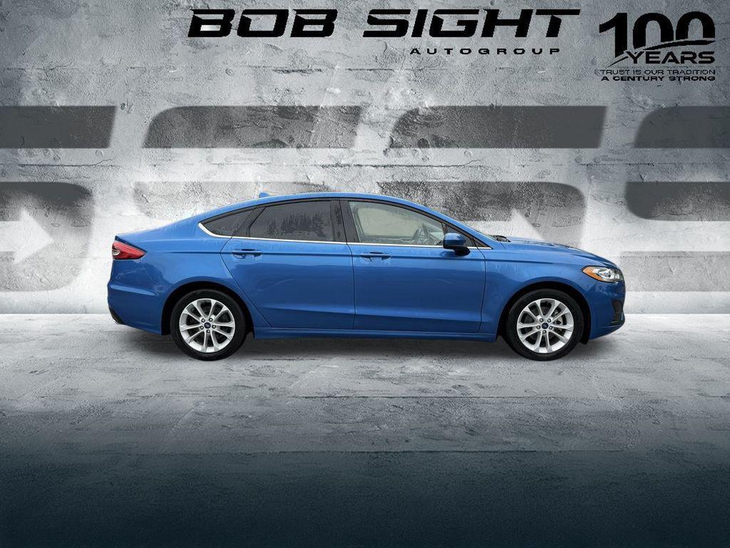 used 2020 Ford Fusion car, priced at $13,259